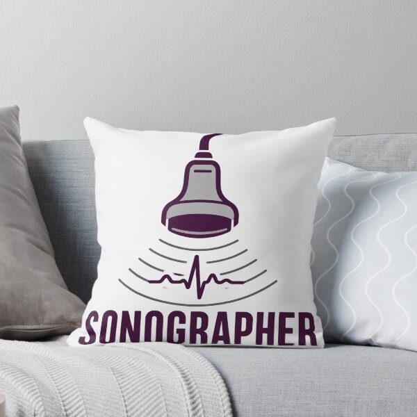 Item preview, Sonographer First to See the Heartbeat Ultrasound Tech Gift designed and sold by ys96.