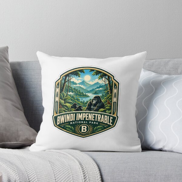Item preview, Bwindi Impenetrable National Park B Uganda Mountain Gorilla Explorer designed and sold by ManilStuck237.