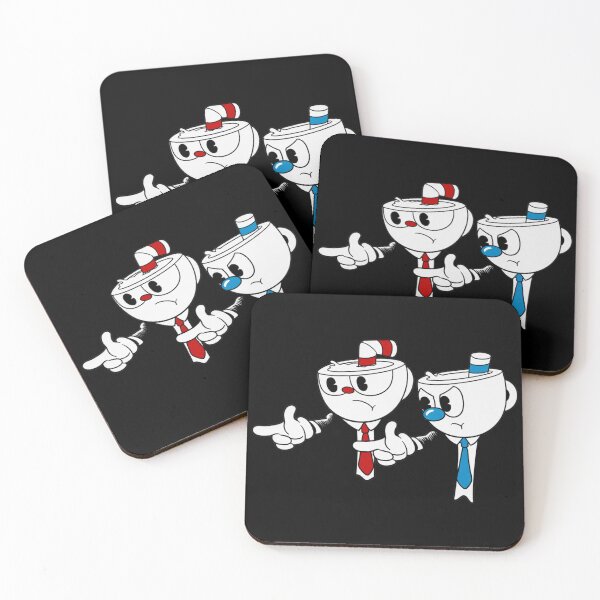 Item preview, Animated Cup Characters Friendship Illustration designed and sold by yarnell-press.