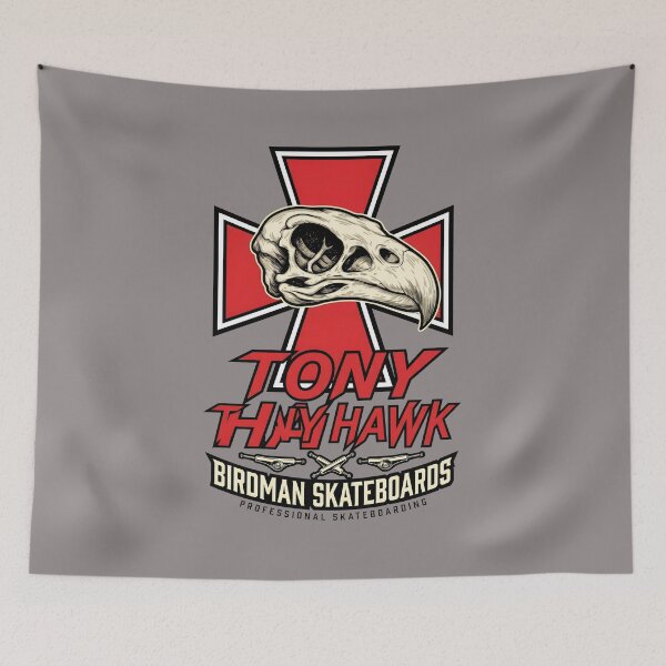 Item preview, Tony Hawk Skull Cross Skater Tribute-89 designed and sold by BentJessen.