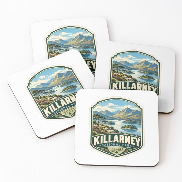 Item preview, Killarney National Park Ireland Travel Destination Souvenir designed and sold by kristyparkStar3.