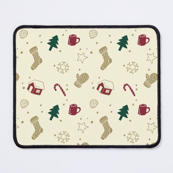 Item preview, Cozy Cabin Holiday Pattern designed and sold by Sociojunkie.