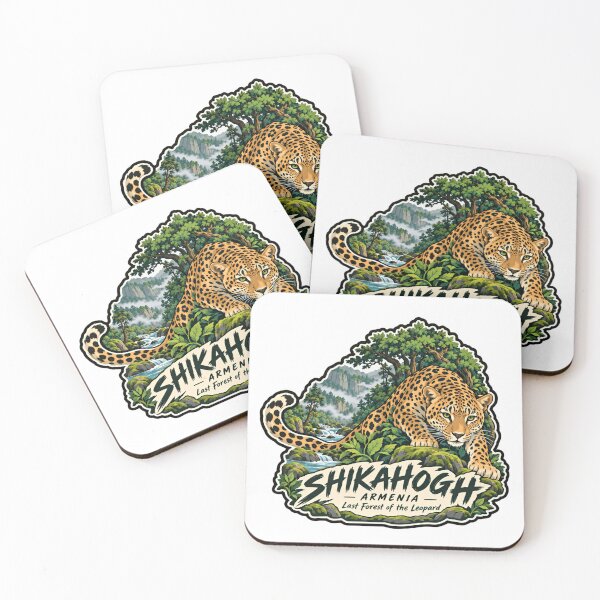 Item preview, Shikahogh Armenia Last Forest Of The Leopard Caucasian Wildlife Conservation Armenian Traveler designed and sold by ManilStuck237.