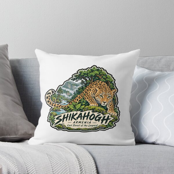 Item preview, Shikahogh Armenia Last Forest Of The Leopard Caucasian Wildlife Conservation Armenian Traveler designed and sold by ManilStuck237.