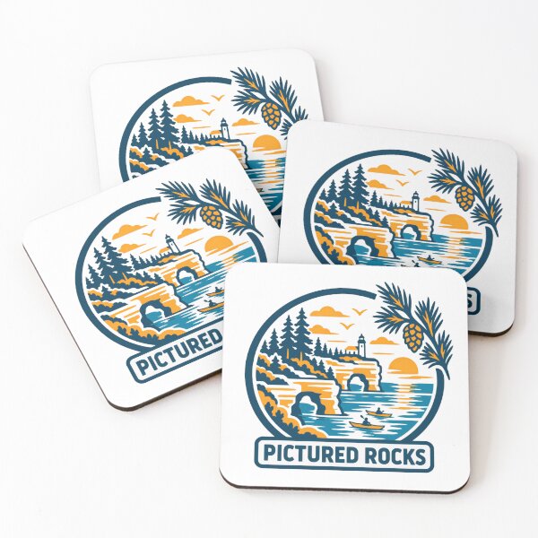 Item preview, Pictured Rocks National Lakeshore Michigan Travel Kayaking designed and sold by NeedForParks.