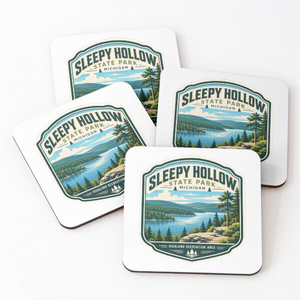 Item preview, Sleepy Hollow State Park Michigan Travel Souvenir Visitor designed and sold by ManilStuck237.