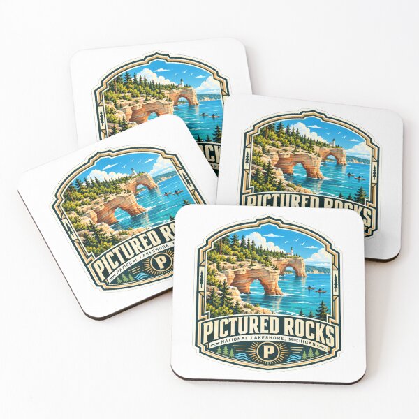 Item preview, Pictured Rocks National Lakeshore, Michigan Outdoor Adventure Vacation designed and sold by NeedForParks.