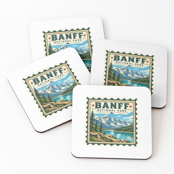 Item preview, Banff National Park Alberta Canada Travel Souvenir Nature Outdoors designed and sold by kristyparkStar3.