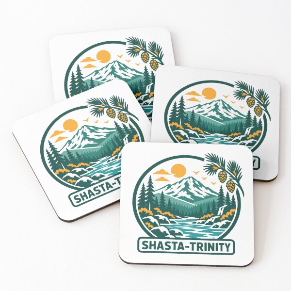 Item preview, Shasta-Trinity National Forest California Outdoor Adventure Hiker designed and sold by NeedForParks.