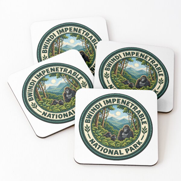 Item preview, Bwindi Impenetrable National Park Gorilla Wildlife Uganda Travel designed and sold by ManilStuck237.