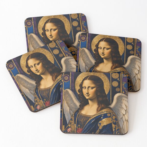 Item preview, Abstract Angel Mona Lisa  designed and sold by TheDarkWardrobe.