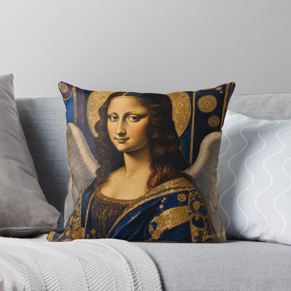 Item preview, Abstract Angel Mona Lisa  designed and sold by TheDarkWardrobe.