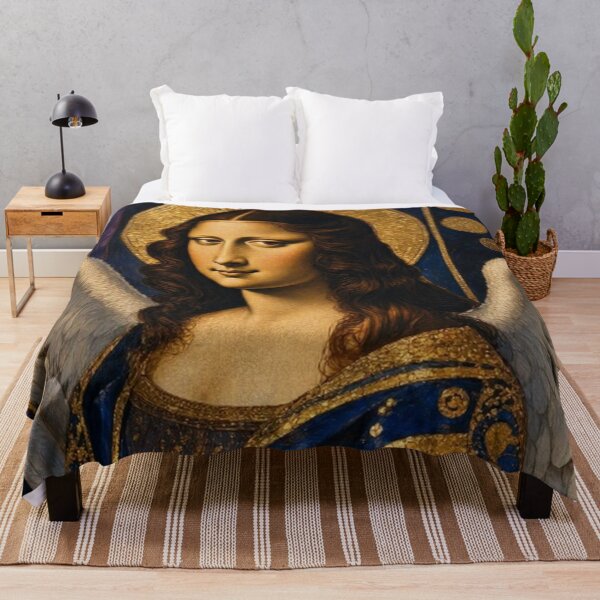 Item preview, Abstract Angel Mona Lisa designed and sold by TheDarkWardrobe.