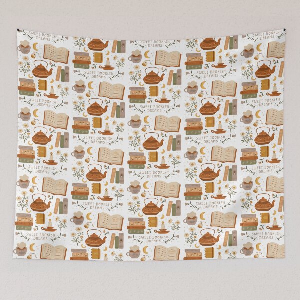 Item preview, Sweet Bookish Dreams designed and sold by marc-palia.