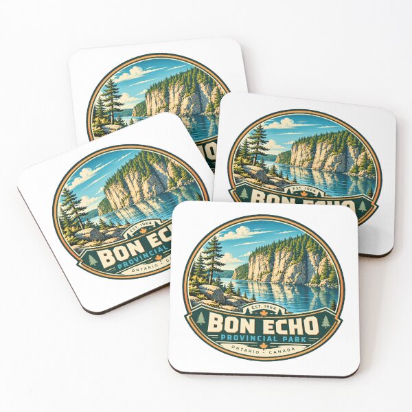 Item preview, Bon Echo Provincial Park Est. 1964 Ontario Canada Camping Hiking Travel designed and sold by ManilStuck237.