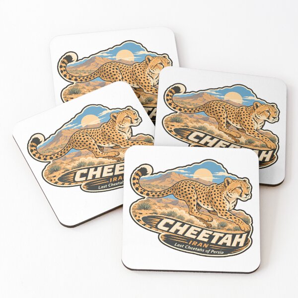 Item preview, Cheetah Iran Last Cheetahs Of Persia Wildlife Conservation Animal Lover designed and sold by NeedForParks.