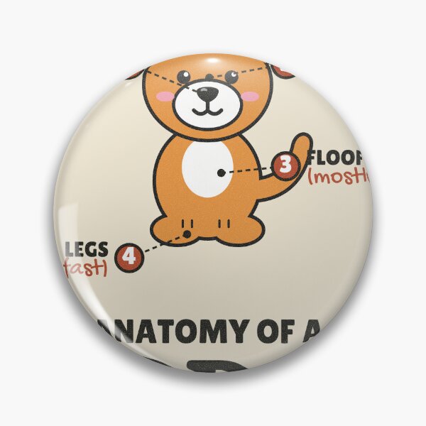Item preview, Anatomy of a Corgi Funny Dog Diagram designed and sold by somebasic.