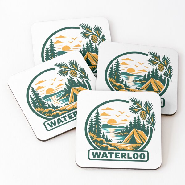 Item preview, Waterloo Camping Outdoors Nature Traveler designed and sold by ManilStuck237.