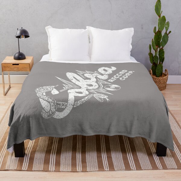Item preview, Vintage Cobra Record Corp. Snake Distressed Logo Tee-42 designed and sold by SamuelKreis.