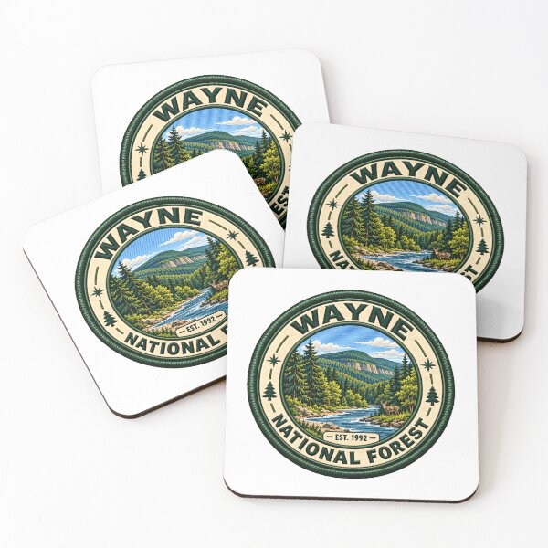 Item preview, Wayne National Forest Ohio Outdoors Hiker Camper designed and sold by kristyparkStar3.