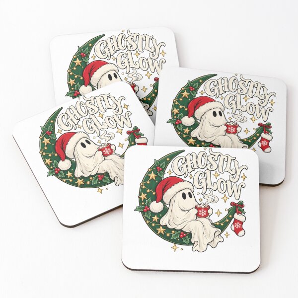 Item preview, Cute Christmas Ghost Shirt, Retro Holiday Ghost Design designed and sold by LandFinStudio.