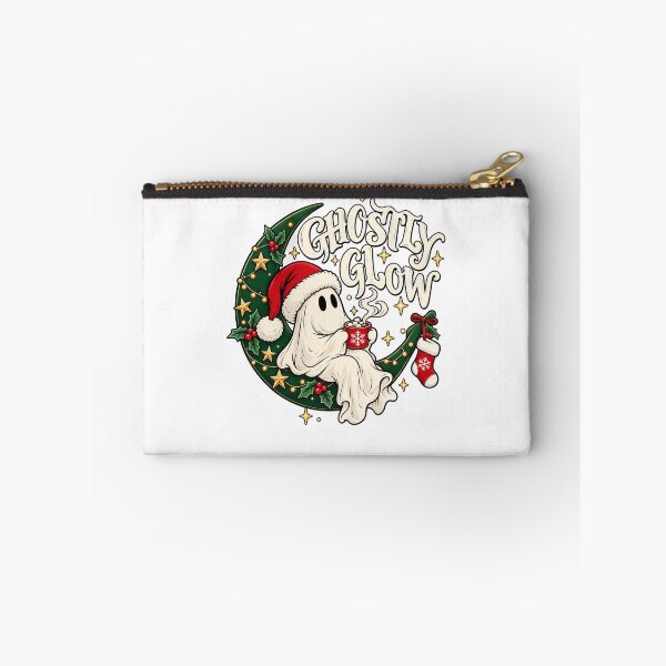 Item preview, Cute Christmas Ghost Shirt, Retro Holiday Ghost Design designed and sold by LandFinStudio.