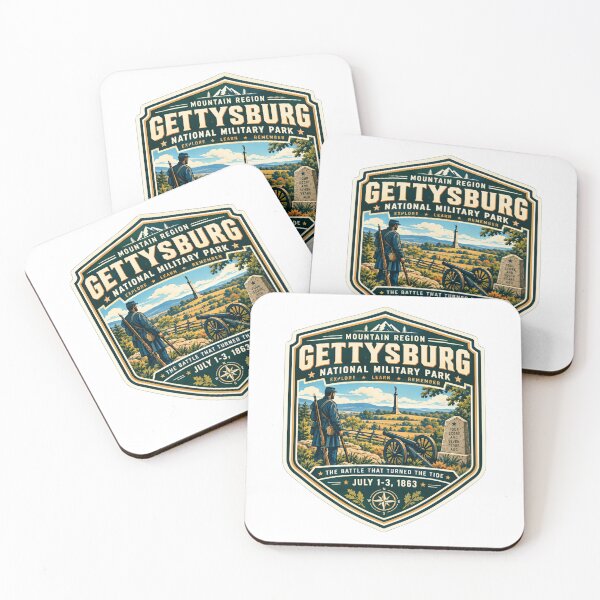 Item preview, Gettysburg National Military Park Civil War History Enthusiast designed and sold by ManilStuck237.