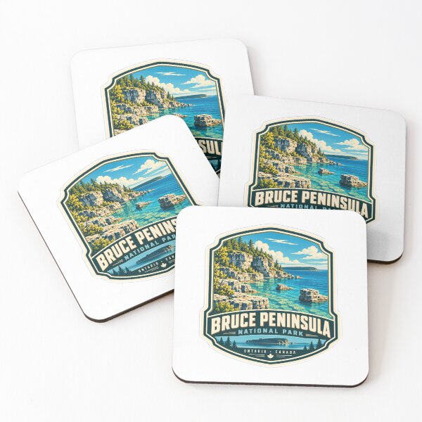 Item preview, Bruce Peninsula National Park Ontario Canada Travel Destination Hiker Explorer designed and sold by kristyparkStar3.