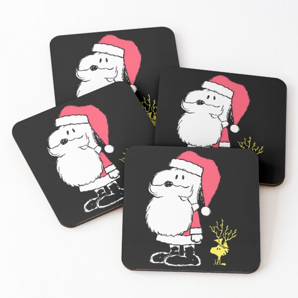 Item preview, Peanuts Santa Snoopy & Woodstock designed and sold by pruittpeteart.