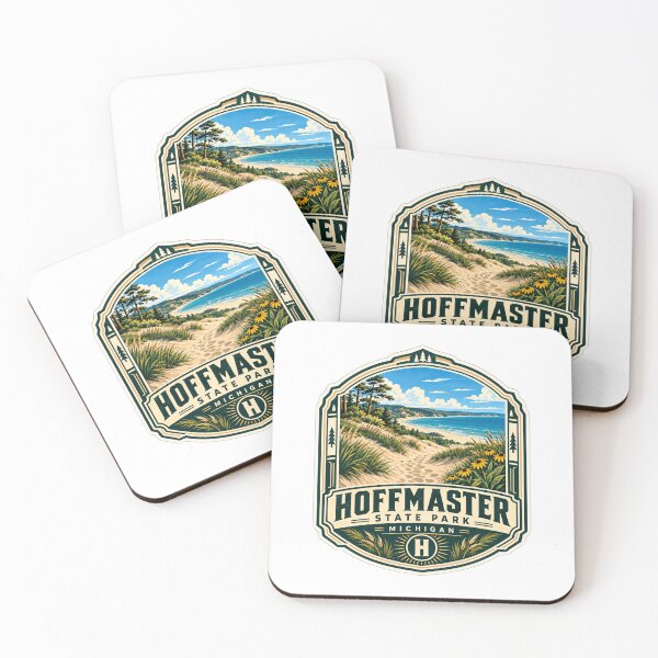 Item preview, Hoffmaster State Park Michigan Outdoor Explorer Travel Souvenir designed and sold by kristyparkStar3.