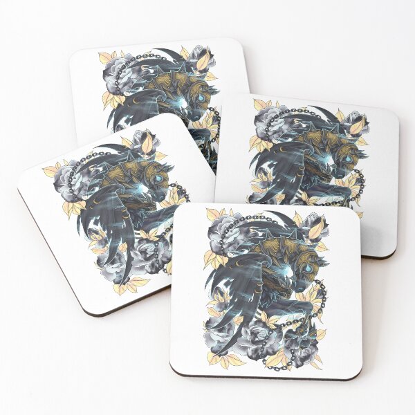 Item preview, Invincible Undead Horse designed and sold by cheek-drew.