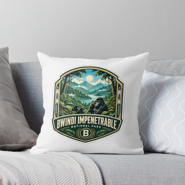 Item preview, Bwindi Impenetrable National Park B Uganda Mountain Gorilla Explorer designed and sold by NeedForParks.