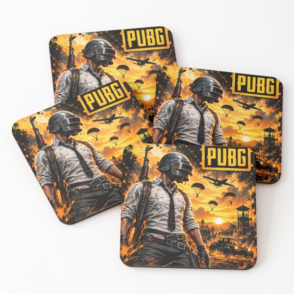 Item preview, PUBG Inspired Gaming Art designed and sold by NBT-NOVA.