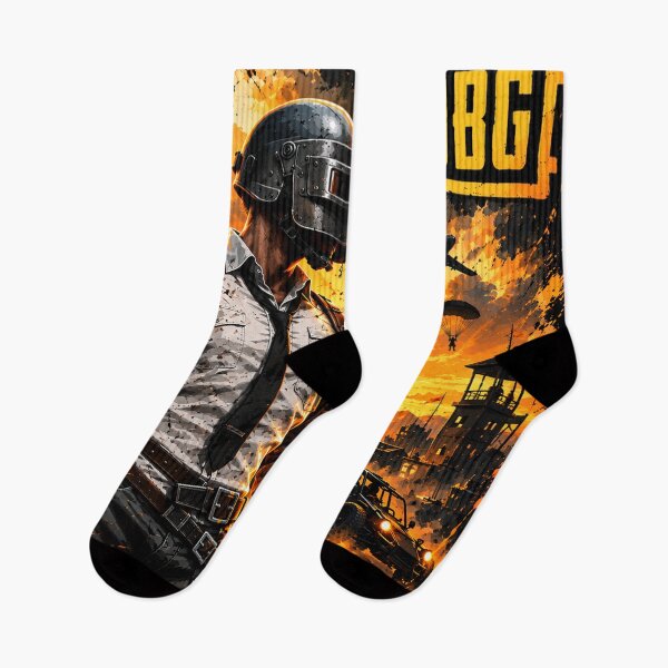 Artikelvorschau, PUBG-inspirierte Gaming-Kunst entworfen und verkauft von NBT-NOVA.