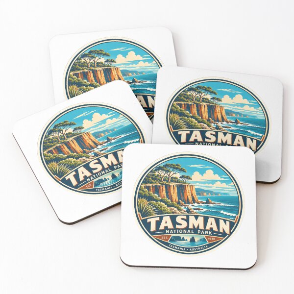 Item preview, Tasman National Park Tasmania Australia Travel Souvenir designed and sold by NightGlyph.