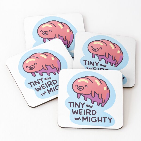 Item preview, Tardigrade Tiny Weird Mighty designed and sold by cheek-drew.
