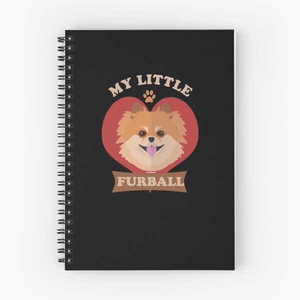 Item preview, Little Furball Pomeranian designed and sold by TomGiantDesigns.