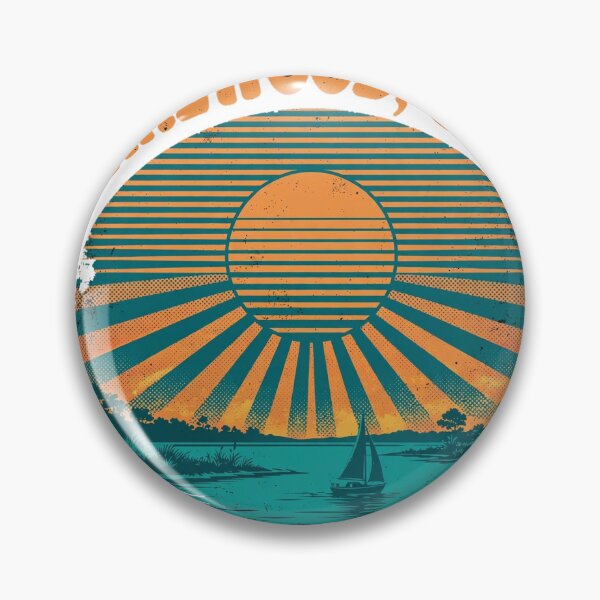 Item preview, Lakewood Ohio - Vintage Lake Erie Sunsets designed and sold by Never2Soon.
