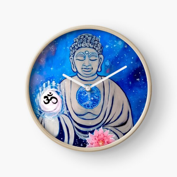 Item preview, Cosmic Buddha Meditation Space Art designed and sold by Hl3lina-lbabe.
