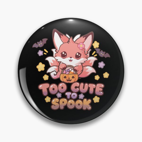 Item preview, Too Cute to Spook - Cute Halloween Ghost Pun designed and sold by myanko.