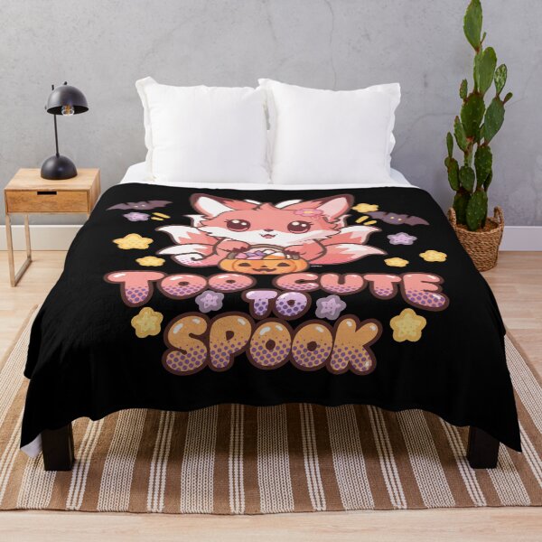 Item preview, Too Cute to Spook - Cute Halloween Ghost Pun designed and sold by myanko.