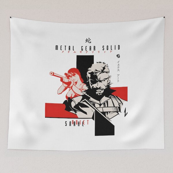 Item preview, Metal Gear Solid Snake Meryl Gaming designed and sold by Dray-Bonne.
