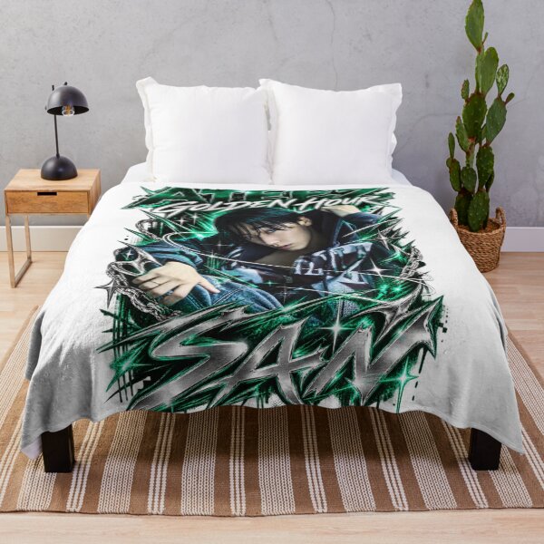 Item preview, ATEEZ San Golden Hour Dark Emerald Spikes designed and sold by Valeree Store.