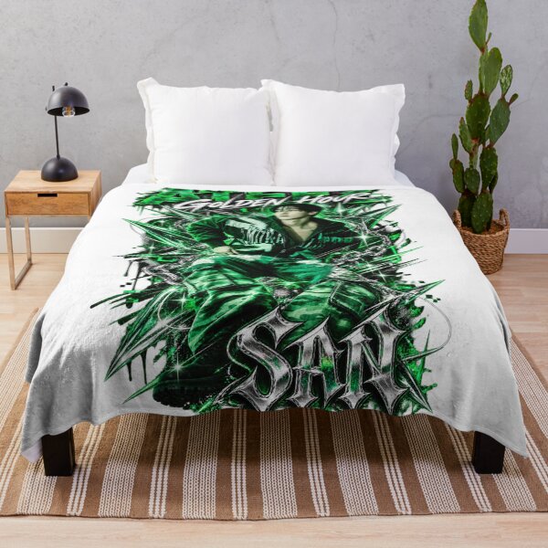 Item preview, San ATEEZ Golden Hour Heavy Metal Spike Visual designed and sold by Valeree Store.