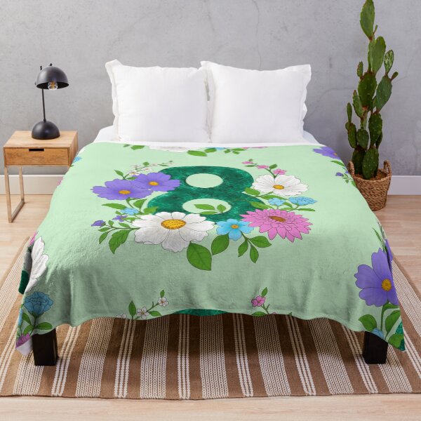 Item preview, Bloom and grow. Number 8 designed and sold by LittleHappiness by Kamollak .