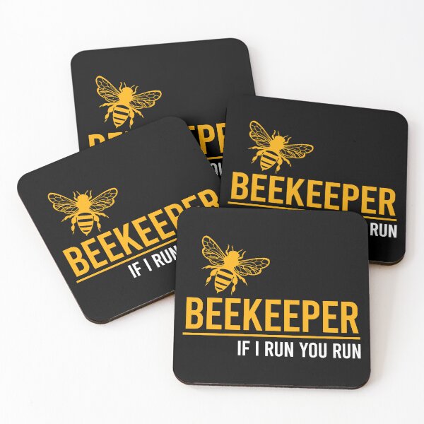 Item preview, Beekeeper. If I Run You Run - Bee Lover Beekeeping Gift designed and sold by salsamirellae.