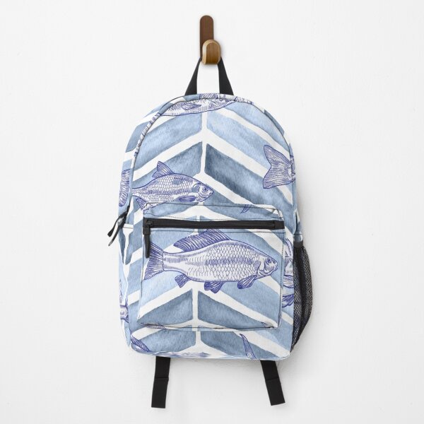 Item preview, Blue Fish designed and sold by April Long Designs.