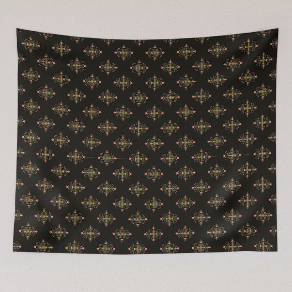 Item preview, Folkart-inspired Mandala Sseamless Design designed and sold by Cato Designs.