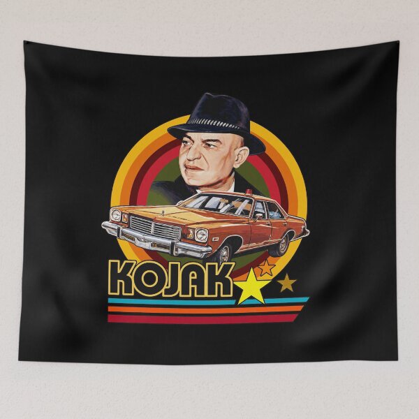 Item preview, Kojak Classic Seventies Crime Drama designed and sold by AmaelCourt4.
