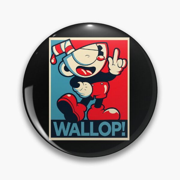 Item preview, Retro Mug Hero WalLop Game designed and sold by yarnell-press.